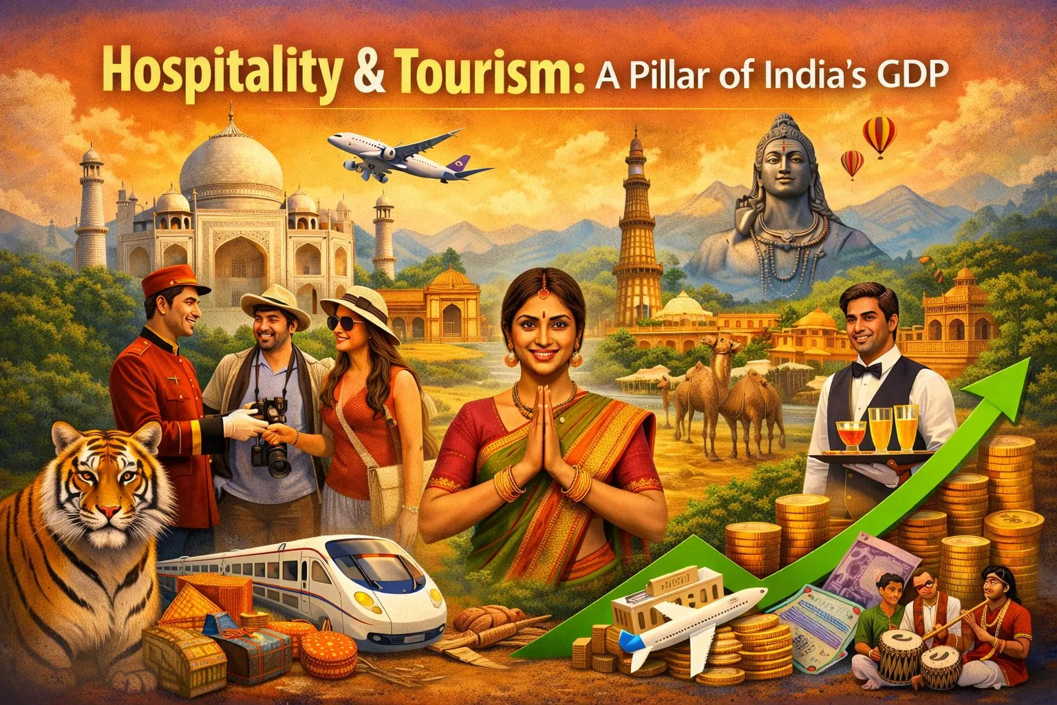 Hospitality and Tourism A Pillar of Indias GDP – Hospitality and Tourism: A Pillar of India’s GDP (2)