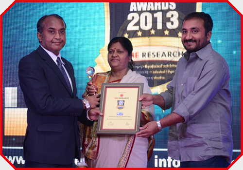 Time Research - Best Hospitality & Management Training Institute in Maharashtra Award 2013
