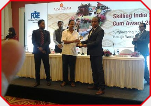 ASSOCHAM, India - Skilling India 2016 Award For Best College Placement